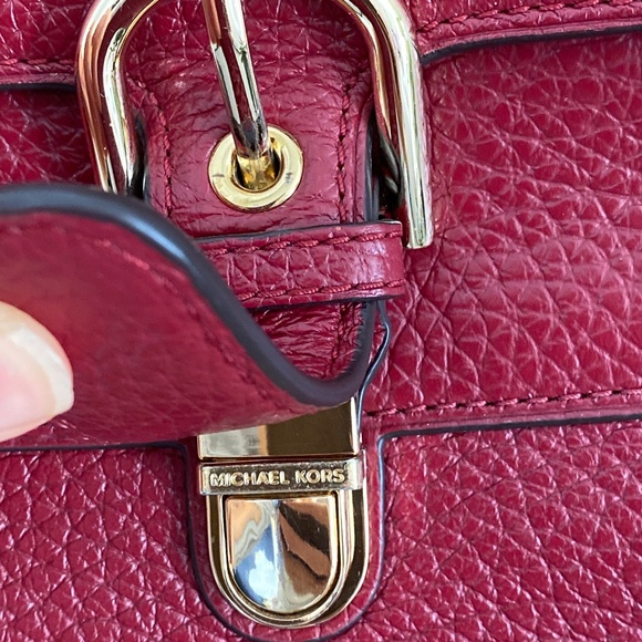 Michael Kors Red Crossbody Bag - Picture 3 of 11